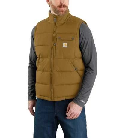 Carhartt Weste Rain Defender Montana Insulated Braun 2 Carhartt Weste Rain Defender Montana Insulated Braun – Bild 2