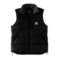 Carhartt Weste Rain Defender Montana Insulated Schwarz