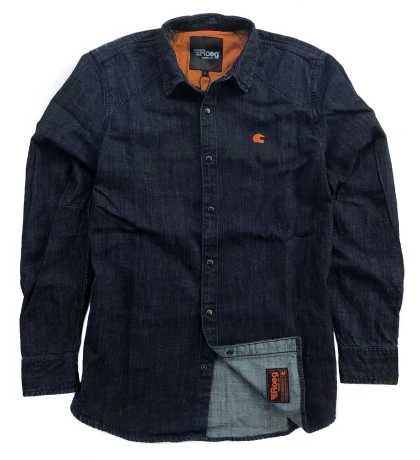 Roeg Bear Premium Denim Shirt Dunkelblau 1 Roeg Bear Premium Denim Shirt Dunkelblau