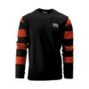 Roeg Ernesto Jersey Longsleeve Schwarz/orange
