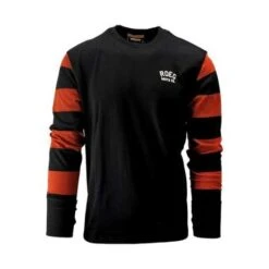 Roeg Ernesto Jersey Longsleeve Schwarz/orange