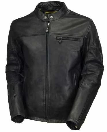 Roland Sands Ronin Lederjacke Schwarz 1 Roland Sands Ronin Lederjacke Schwarz