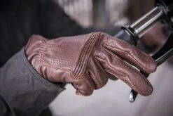 Roland Sands Wellington Leder Handschuhe Tobacco -Elektrik Blitz Angebote Store 921970v 21