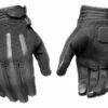 Roland Sands Strand Textil Handschuhe Schwarz
