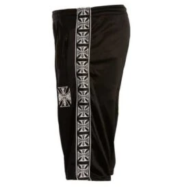 West Coast Choppers Trainingshose Kurz Schwarz -Elektrik Blitz Angebote Store 923391v 3