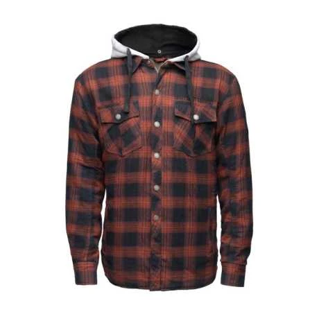 West Coast Choppers Austin Motorrad Hemd Rot/schwarz 1 West Coast Choppers Austin Motorrad Hemd Rot/schwarz