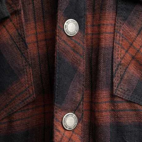 West Coast Choppers Austin Motorrad Hemd Rot/schwarz 5 West Coast Choppers Austin Motorrad Hemd Rot/schwarz – Bild 5