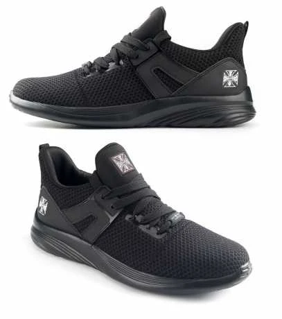 West Coast Choppers Black Label Sneaker Schwarz 1 West Coast Choppers Black Label Sneaker Schwarz