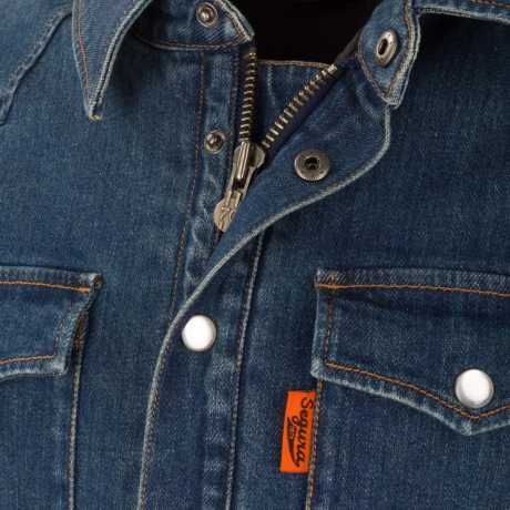 Segura Terence Jacke Blau 4 Segura Terence Jacke Blau – Bild 4