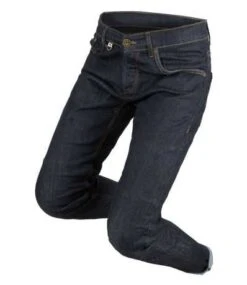 By City Camaleon Jeans Raw Denim Blau