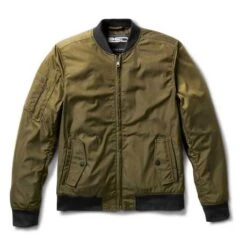 Roland Sands Palomar Jacke Dark Olive Grün -Elektrik Blitz Angebote Store 925862v 3