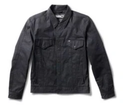 Roland Sands Dawson Jacke Waxed Schwarz -Elektrik Blitz Angebote Store 925868v 31