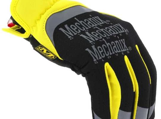 Mechanix Wear Mechanix FastFit Handschuhe Gelb 2 Mechanix Wear Mechanix FastFit Handschuhe Gelb – Bild 2
