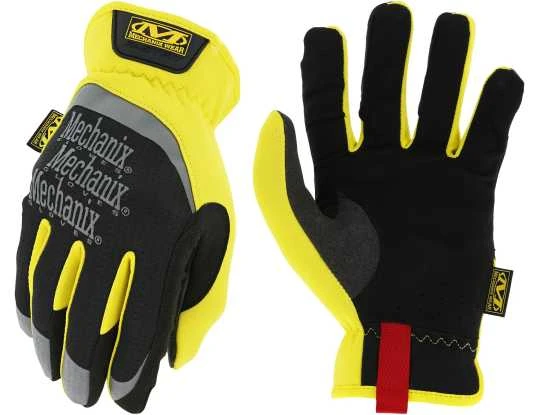 Mechanix Wear Mechanix FastFit Handschuhe Gelb 1 Mechanix Wear Mechanix FastFit Handschuhe Gelb