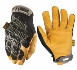 Mechanix Wear Mechanix Original 4X Handschuhe Schwarz / Braun
