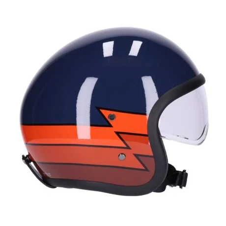 Roeg Sundown Helm Lightning Navy Blau 2 Roeg Sundown Helm Lightning Navy Blau – Bild 2