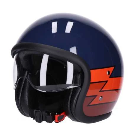 Roeg Sundown Helm Lightning Navy Blau 6 Roeg Sundown Helm Lightning Navy Blau – Bild 6