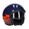 Roeg Sundown Helm Lightning Navy Blau