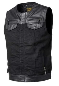 Roland Sands Temple 74 Weste Schwarz