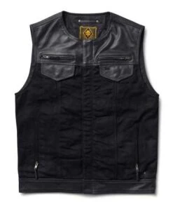 Roland Sands Temple 74 Weste Schwarz 6 Roland Sands Temple 74 Weste Schwarz -Elektrik Blitz Angebote Store 937491v 3