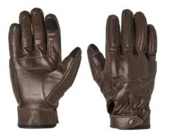 Roland Sands Roswell 74 Handschuhe Dunkelbraun