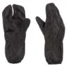 Bering Tacto Pongee Regen-Überhandschuhe Schwarz