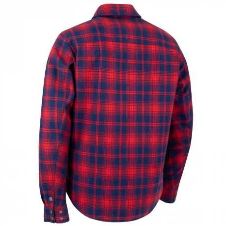 Segura Sierra Motorrad Hemd Navy Blau/rot 2 Segura Sierra Motorrad Hemd Navy Blau/rot – Bild 2