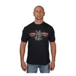 Lethal Threat Tattooed & Trashed T-shirt Schwarz