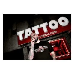 Lethal Threat Tattooed & Trashed T-shirt Schwarz -Elektrik Blitz Angebote Store 938076ck