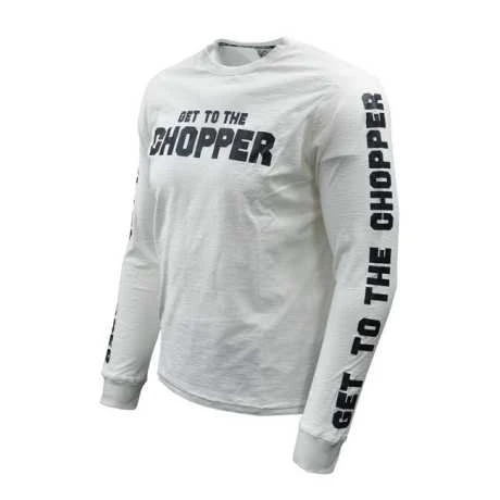 13 1/2 Get To The Chopper Longsleeve Offwhite 2 13 1/2 Get To The Chopper Longsleeve Offwhite – Bild 2