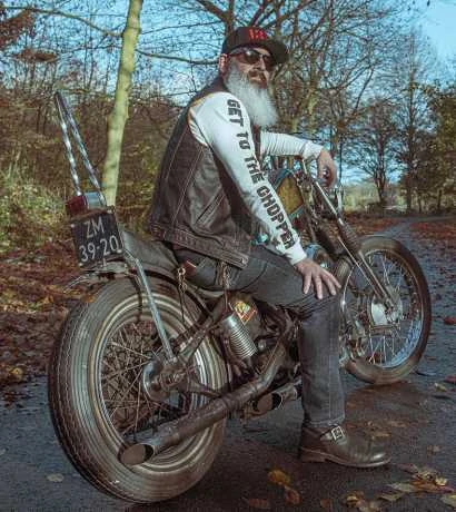 13 1/2 Get To The Chopper Longsleeve Offwhite 3 13 1/2 Get To The Chopper Longsleeve Offwhite – Bild 3