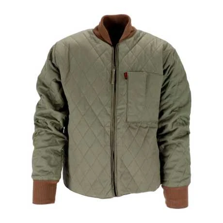 13 1/2 Long Haul Steppjacke Army Grün 1 13 1/2 Long Haul Steppjacke Army Grün