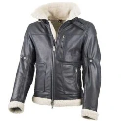 By City Eagle Jacke Schwarz