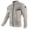 By City Summer Route Jacke Silber