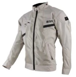 By City Summer Route Jacke Silber