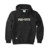 West Coast Choppers Pro-Anti Hoodie Schwarz