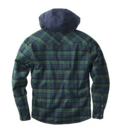 West Coast Choppers Sherpa Lined Flannel Jacke Blau/grün -Elektrik Blitz Angebote Store 946686v 21
