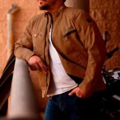 By City Summer Route Jacke Braun -Elektrik Blitz Angebote Store 947873v 32