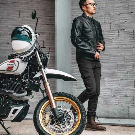 By City Mixed II Jeans Schwarz 3 By City Mixed II Jeans Schwarz – Bild 3