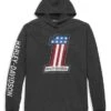 Harley-Davidson Hoodie #1 Race Slub Schwarz