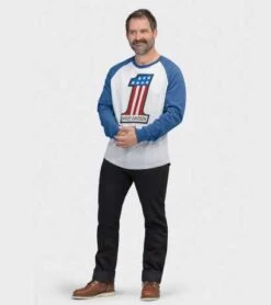 Harley-Davidson Reglan Longsleeve #1 Race Blau/weiß 5 Harley-Davidson Reglan Longsleeve #1 Race Blau/weiß -Elektrik Blitz Angebote Store 96068 22vm 3