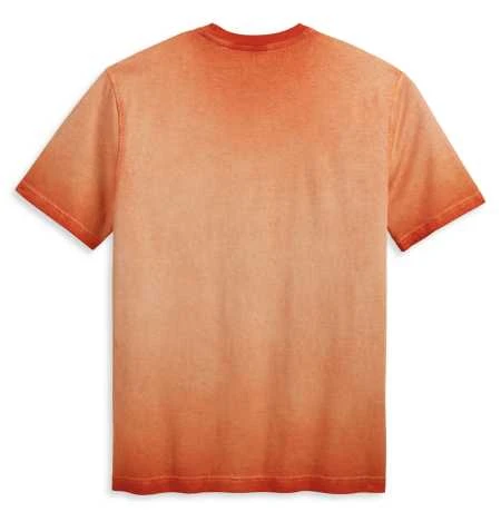 Harley-Davidson T-Shirt Westcoast Bar & Shield Orange 2 Harley-Davidson T-Shirt Westcoast Bar & Shield Orange – Bild 2