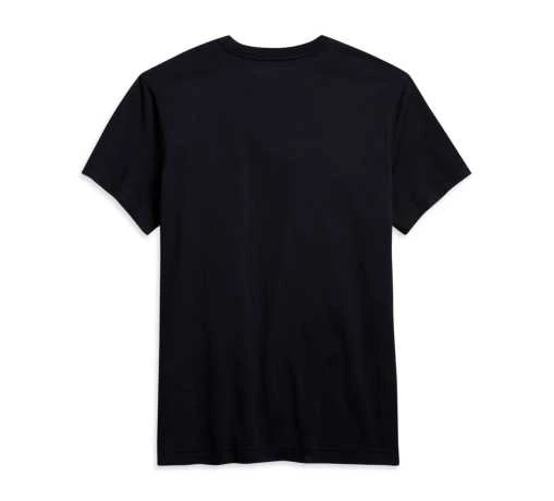 Harley-Davidson T-Shirt Oak Leaf Schwarz 2 Harley-Davidson T-Shirt Oak Leaf Schwarz – Bild 2