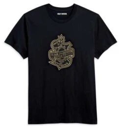 Harley-Davidson T-Shirt Oak Leaf Schwarz