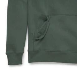 Harley-Davidson Hoodie Hallmark Staple Grün -Elektrik Blitz Angebote Store 96294 22vm 3