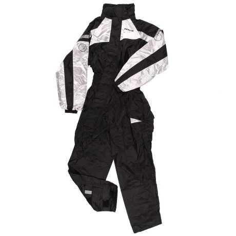 Bering Iwaki Regenkombi Schwarz/silber 1 Bering Iwaki Regenkombi Schwarz/silber