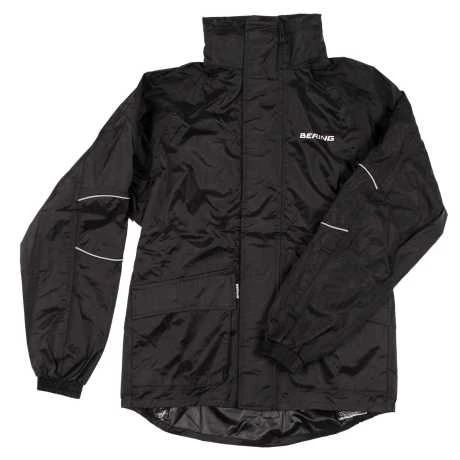 Bering Maniwata Regenjacke Schwarz 1 Bering Maniwata Regenjacke Schwarz