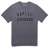 Harley-Davidson T-Shirt Premium Staple Dunkelgrau