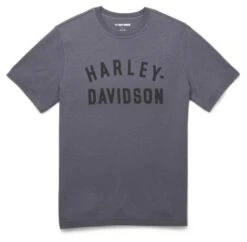 Harley-Davidson T-Shirt Premium Staple Dunkelgrau