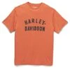 Harley-Davidson T-Shirt Premium Staple Orange